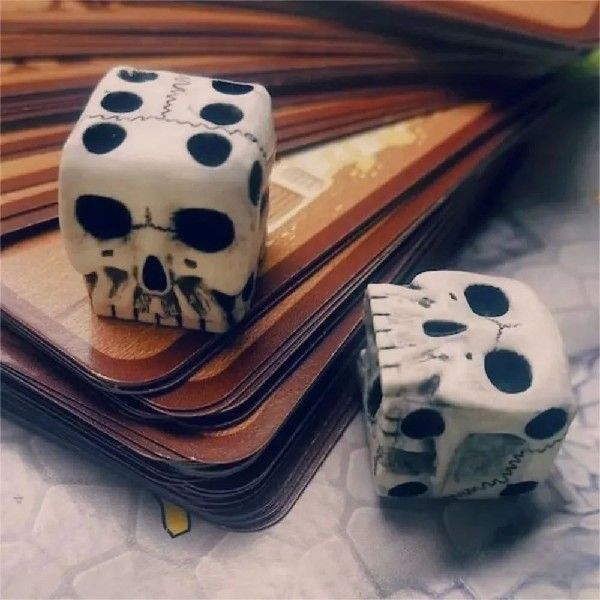 Party Games School - 5/10pcs Skeleton Dice Magic School Movie