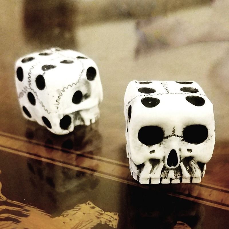 5/10pcs Skeleton Dice Magic Sc - Party Games School review and price