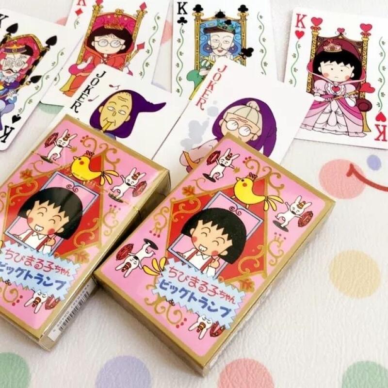 Chibi Maruko Chan Cartoon Play - Party Games Cards review and price