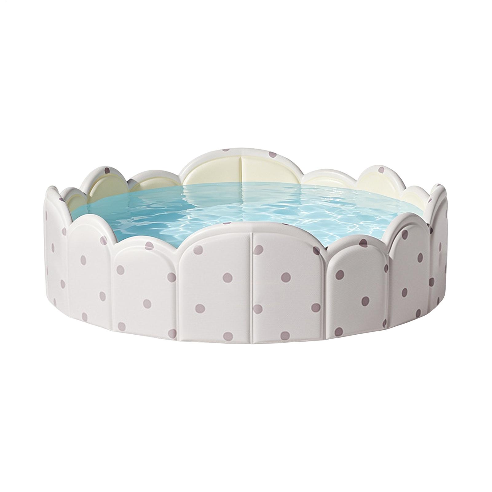 Foldable Pet Pool Non Inflatab - Kubb Game Yard review and price