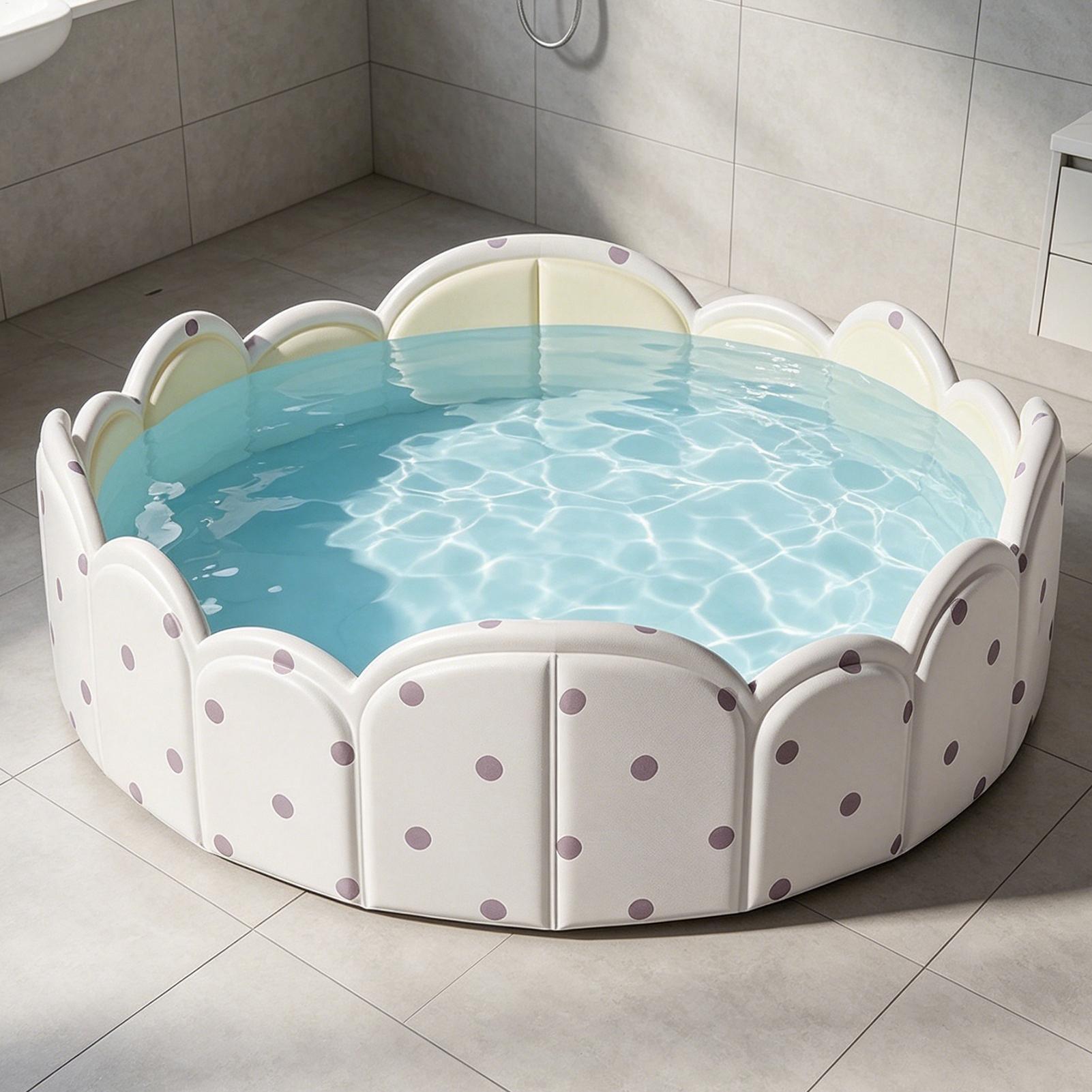 Foldable Pet Pool Non Inflatab - Kubb Game Yard review and price