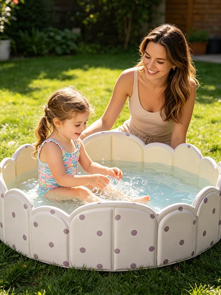 Foldable Pet Pool Non Inflatab - Kubb Game Yard review and price