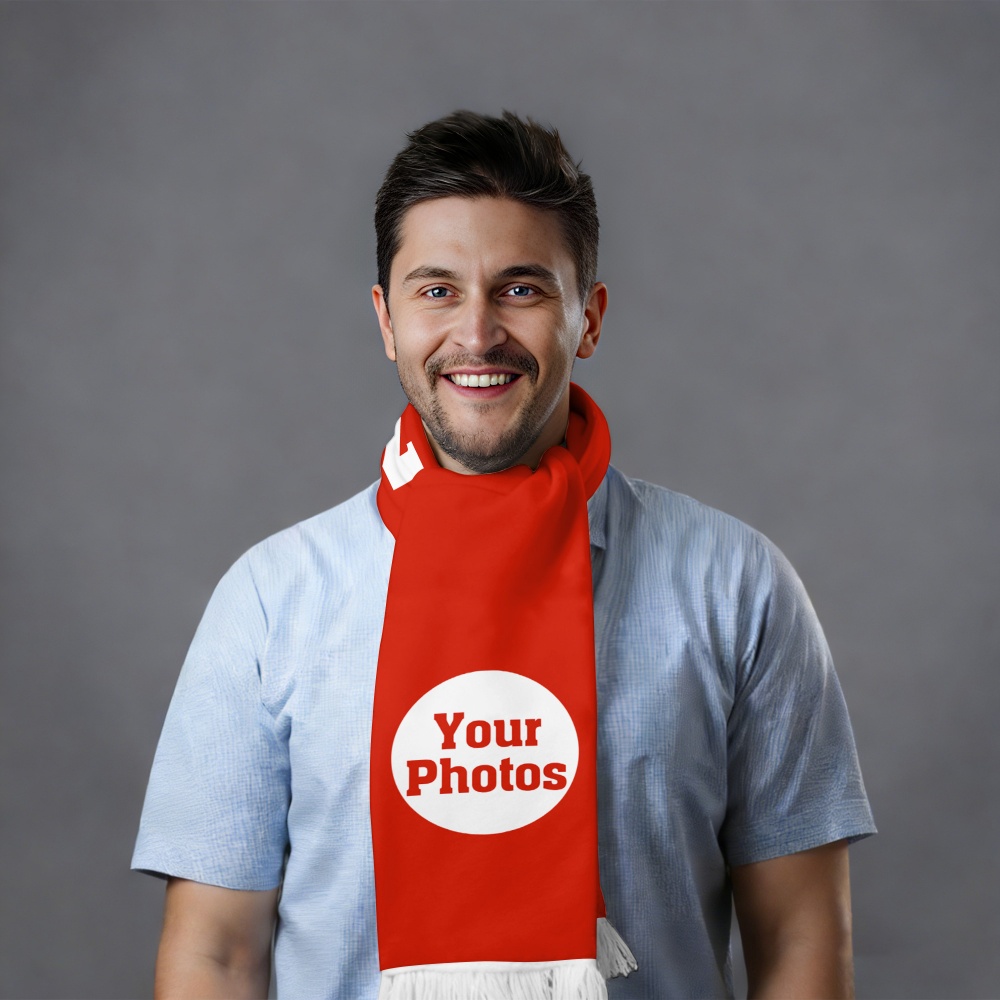 1pc Custom Team Fan Scarf - Pe - Party Games Name review and price