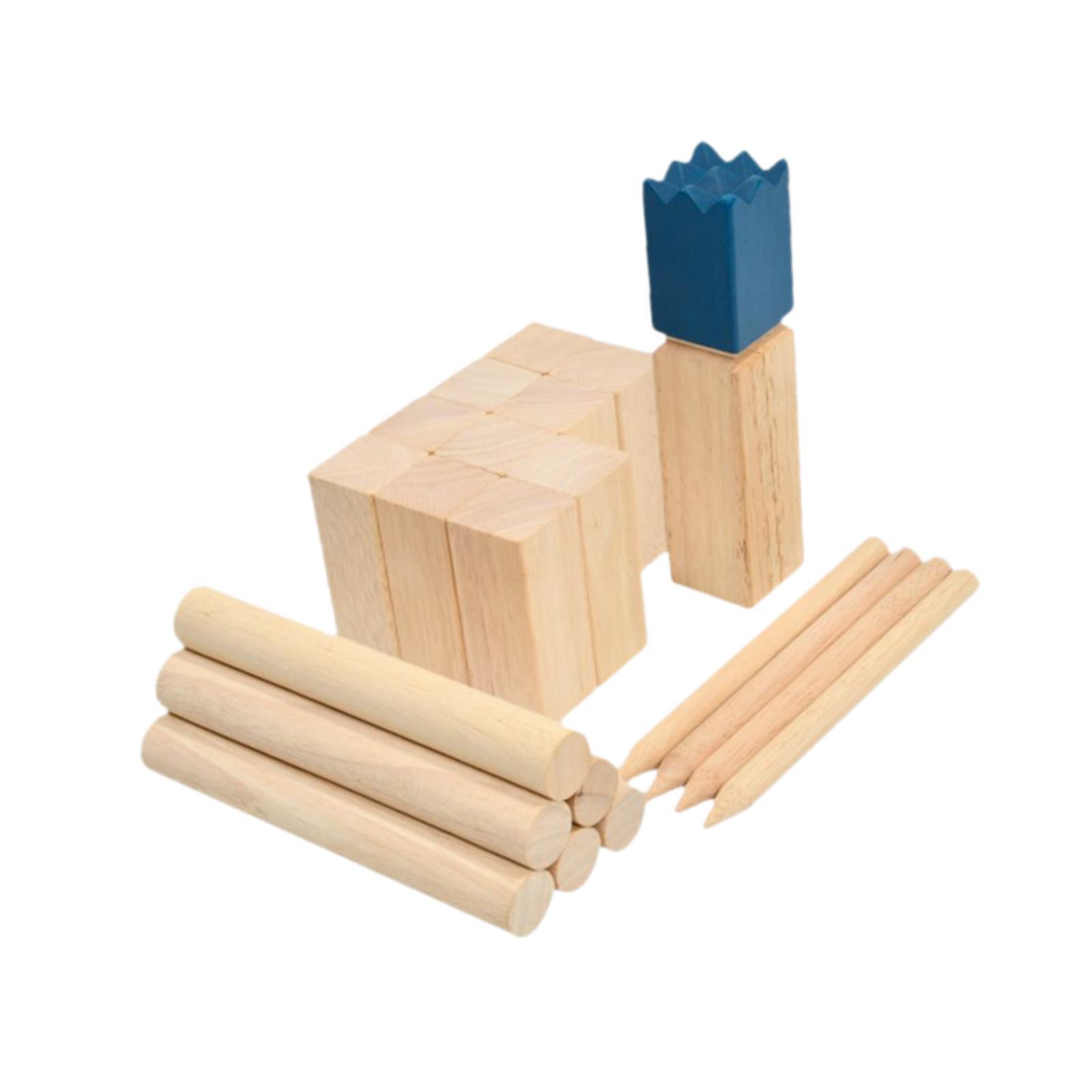 Yard Kubb Throwing Game Wooden - Kubb Game Yard review and price