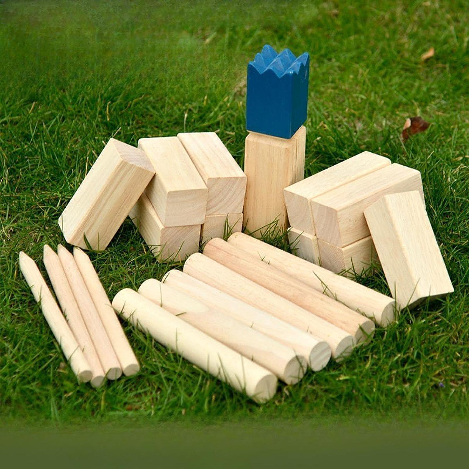 Yard Kubb Throwing Game Wooden - Kubb Game Yard review and price