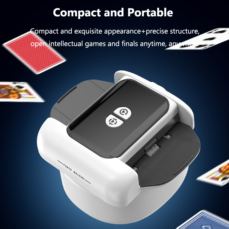 Rechargeable Automatic Card Sh - Party Games Cards review and price