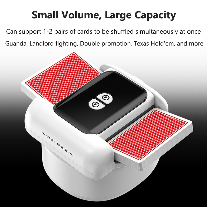 Rechargeable Automatic Card Sh - Party Games Cards review and price