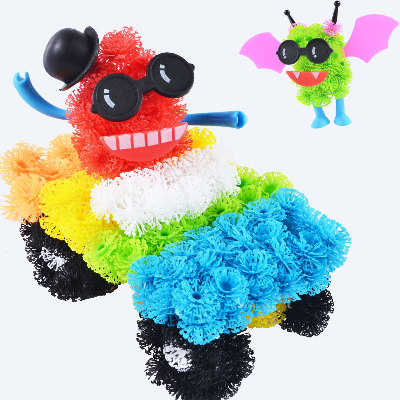 100-1200pcs Thorn Ball Cluster - Spike Ball Game review and price