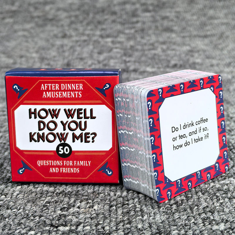 50 Pieces After-Dinner Amuseme - Party Games Cards review and price
