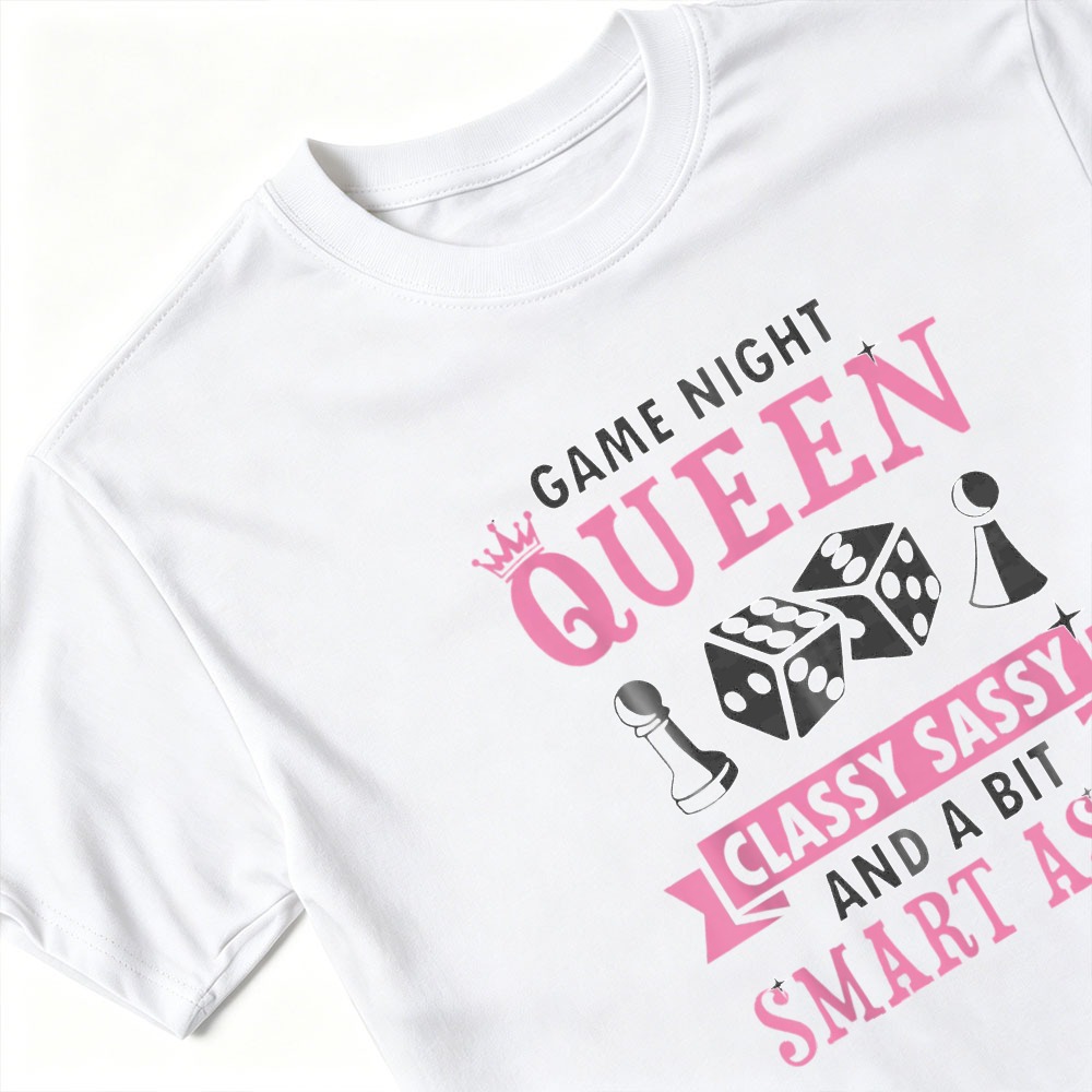 Game Night Queen Women Graphic - Party Games Quotes review and price