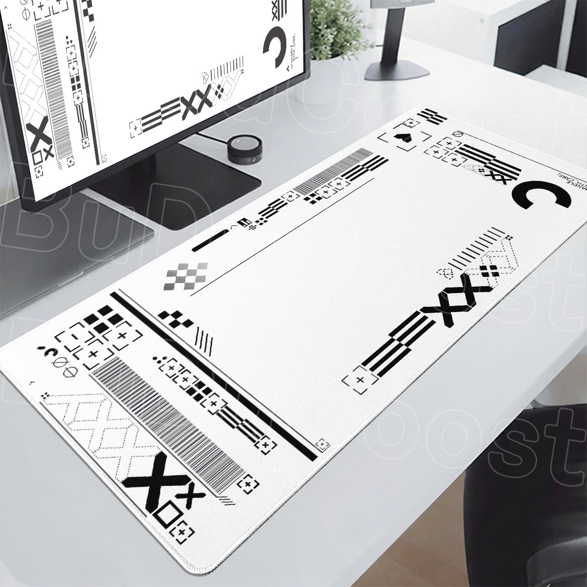 White & Black CSGO Large Compu - Kubb Game Yard review and price