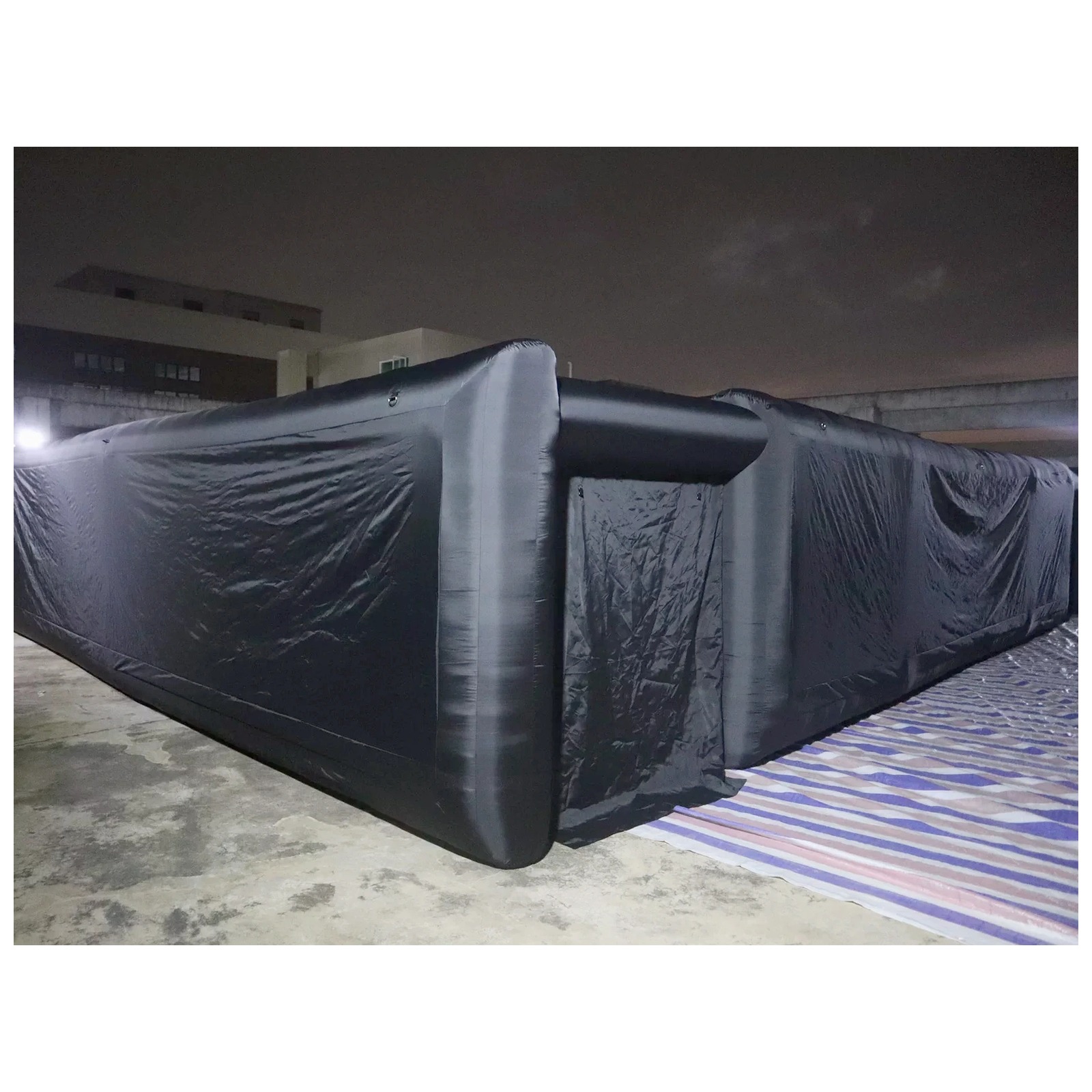 Large Plain Black Inflatable M - Party Games Kids And Adults review and price