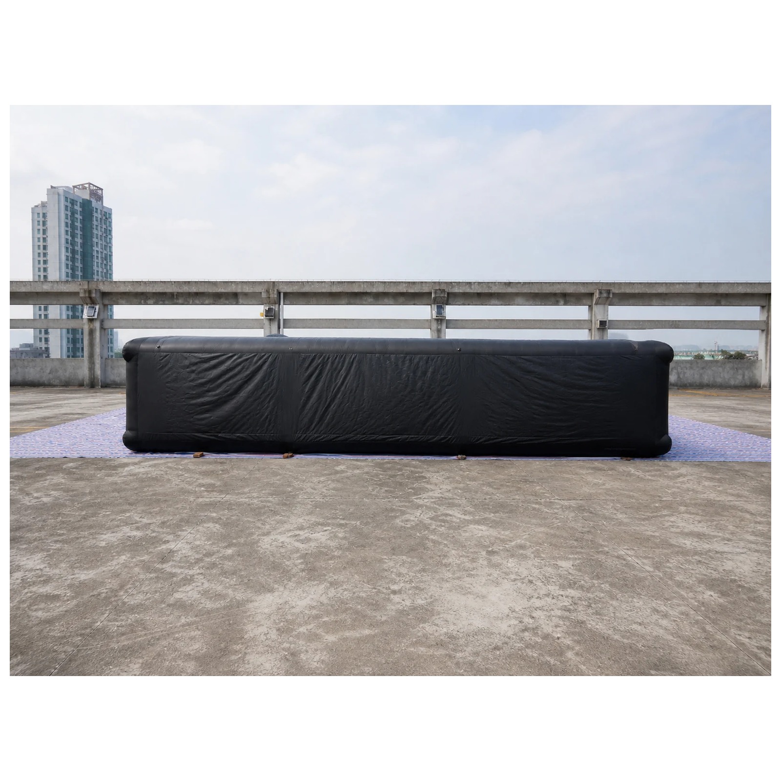 Large Plain Black Inflatable M - Party Games Kids And Adults review and price