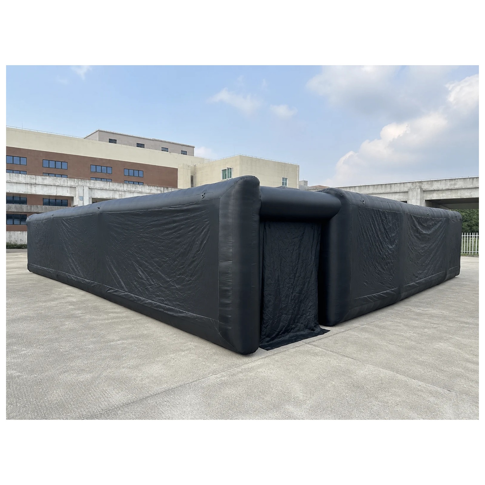 Large Plain Black Inflatable M - Party Games Kids And Adults review and price