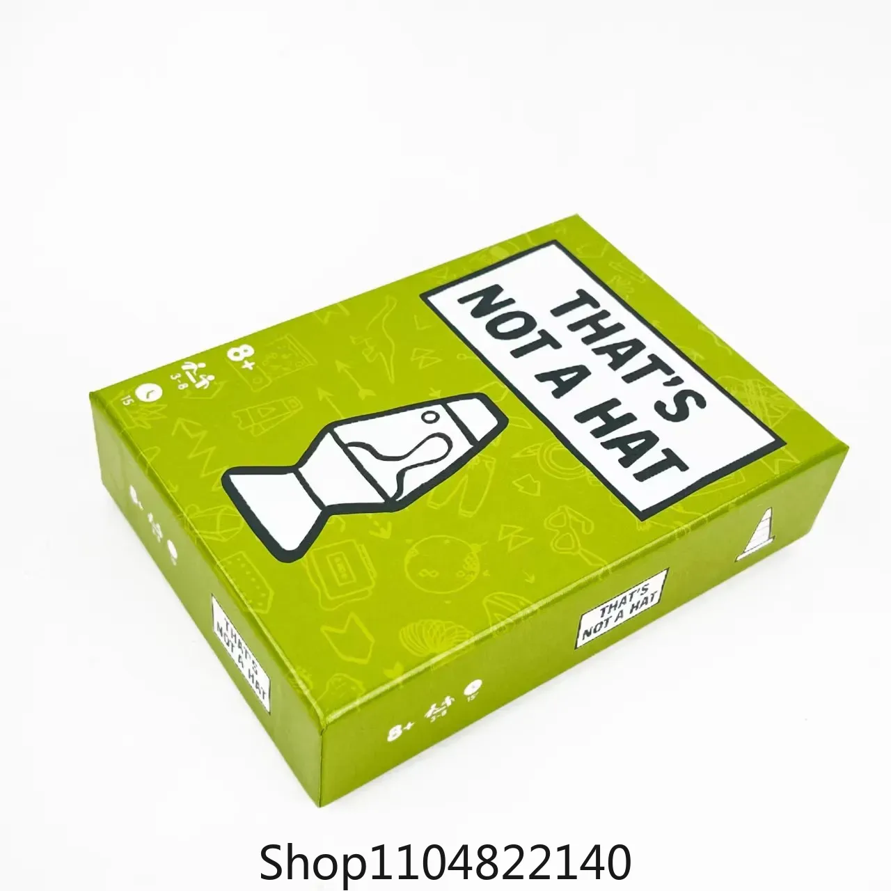 Unique That’s Not a Hat Happy  - Party Games Cards review and price