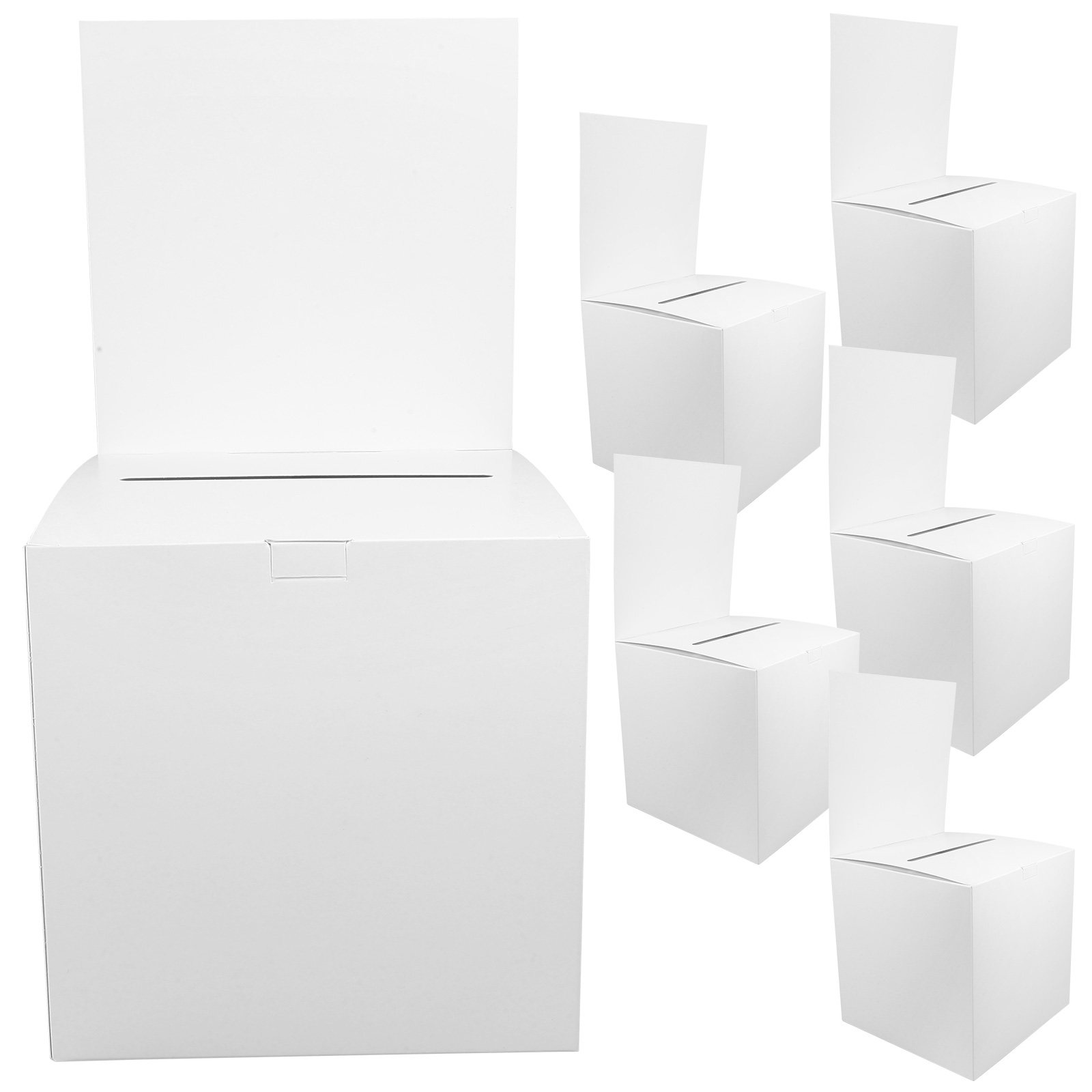 6Pcs Versatile Lottery Box Raf - Party Games Cards review and price