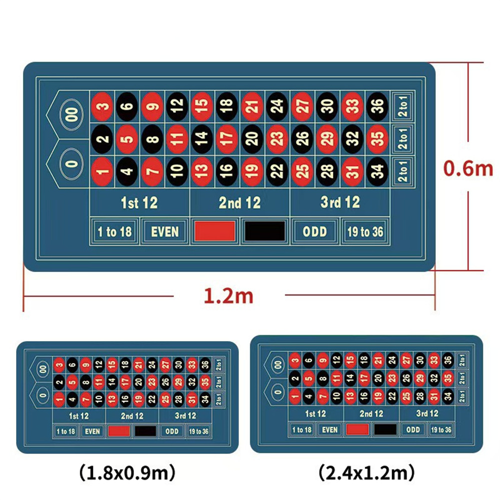 Rubber Large-sized Roulette Ga - Party Games Cards review and price