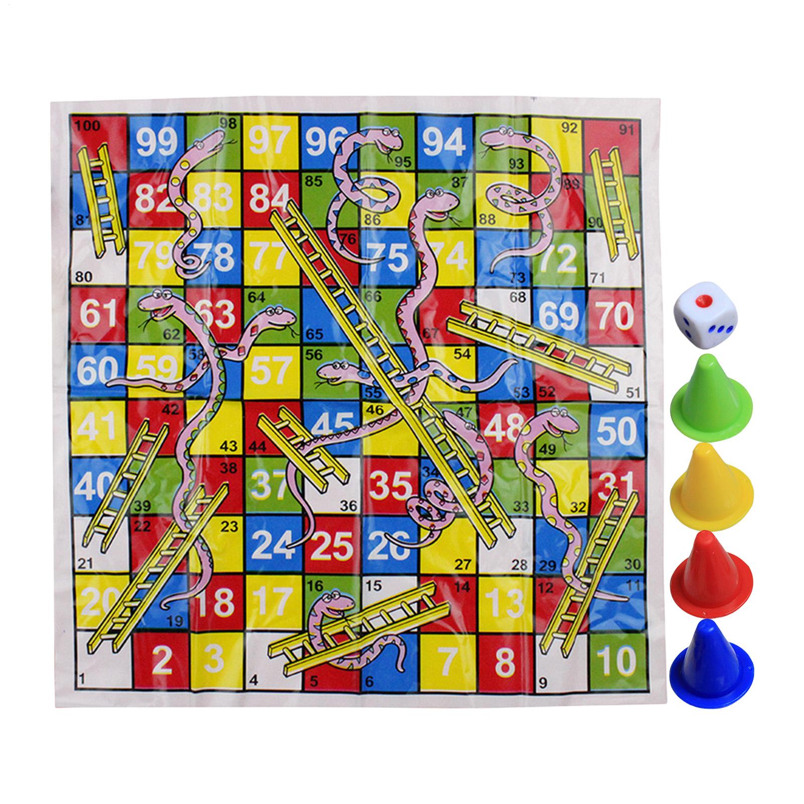 Mini Snakes and Ladders Board  - Party Games Kids And Adults review and price