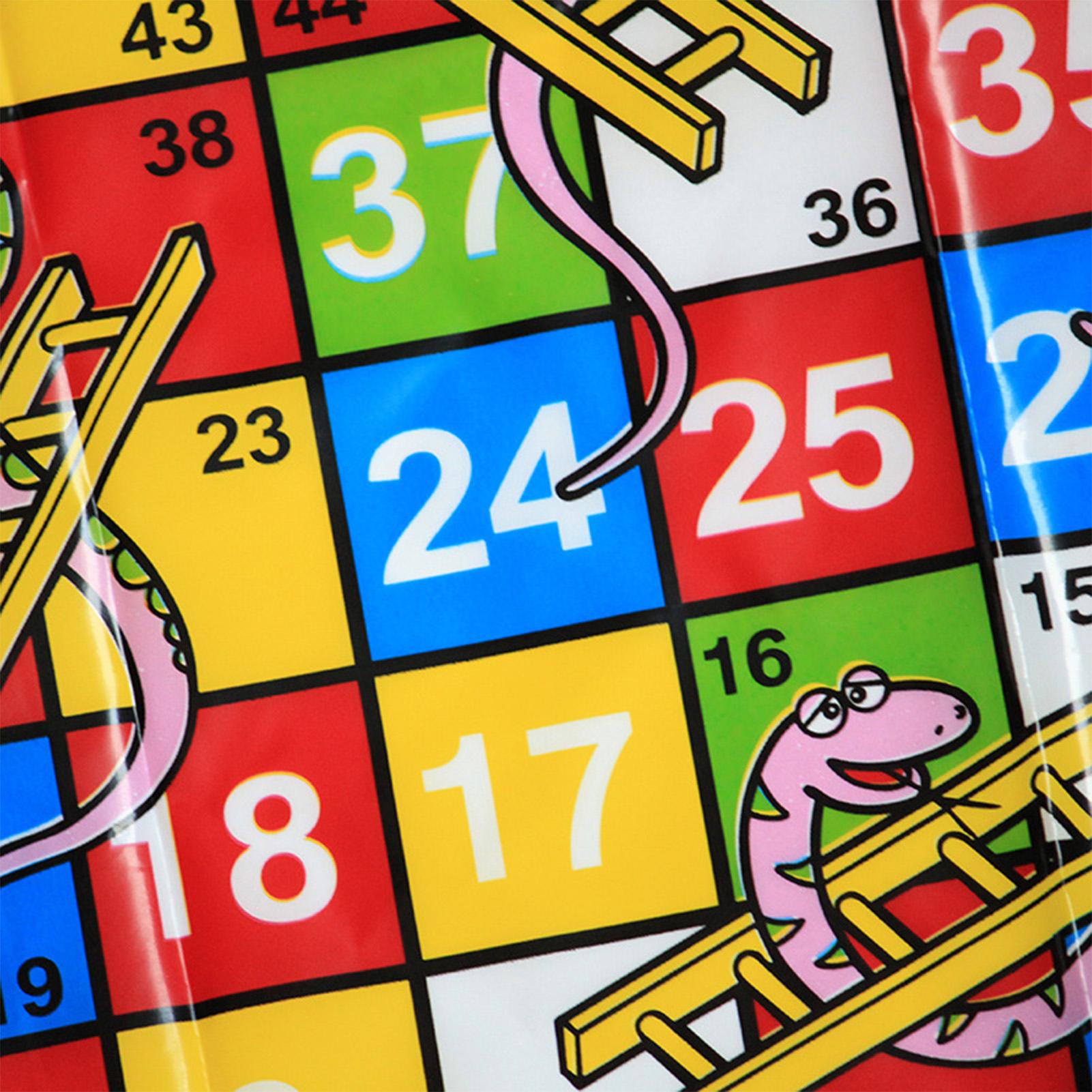 Mini Snakes and Ladders Board  - Party Games Kids And Adults review and price