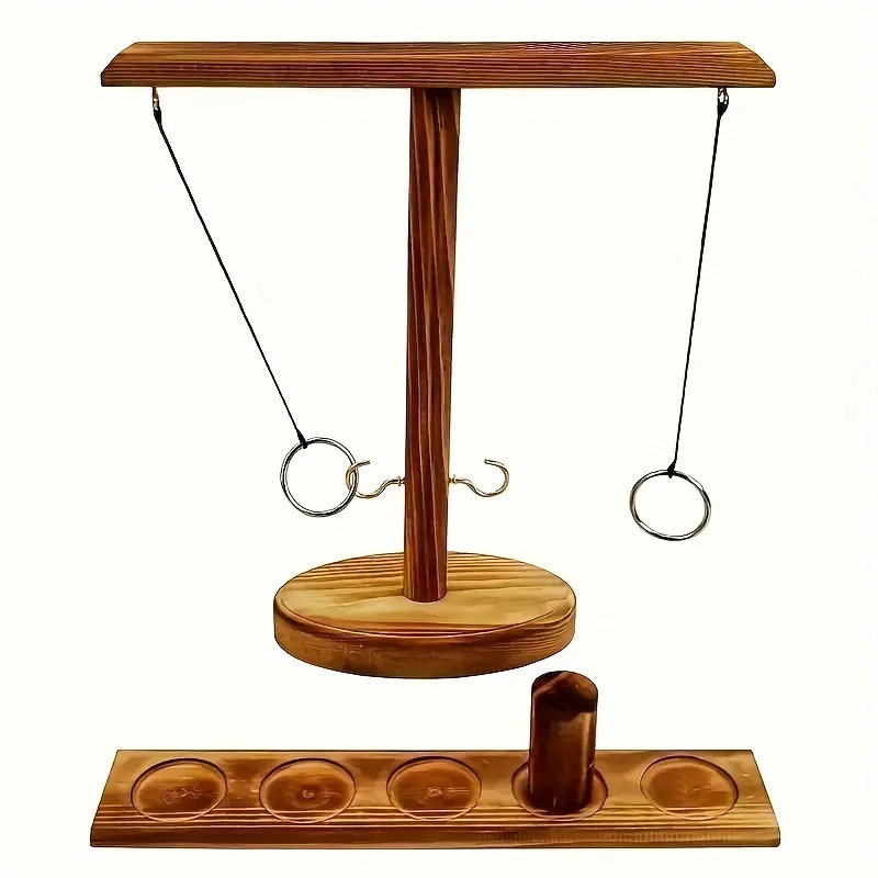 Wooden Hook and Loop Ultimate  - Party Games Kids And Adults review and price