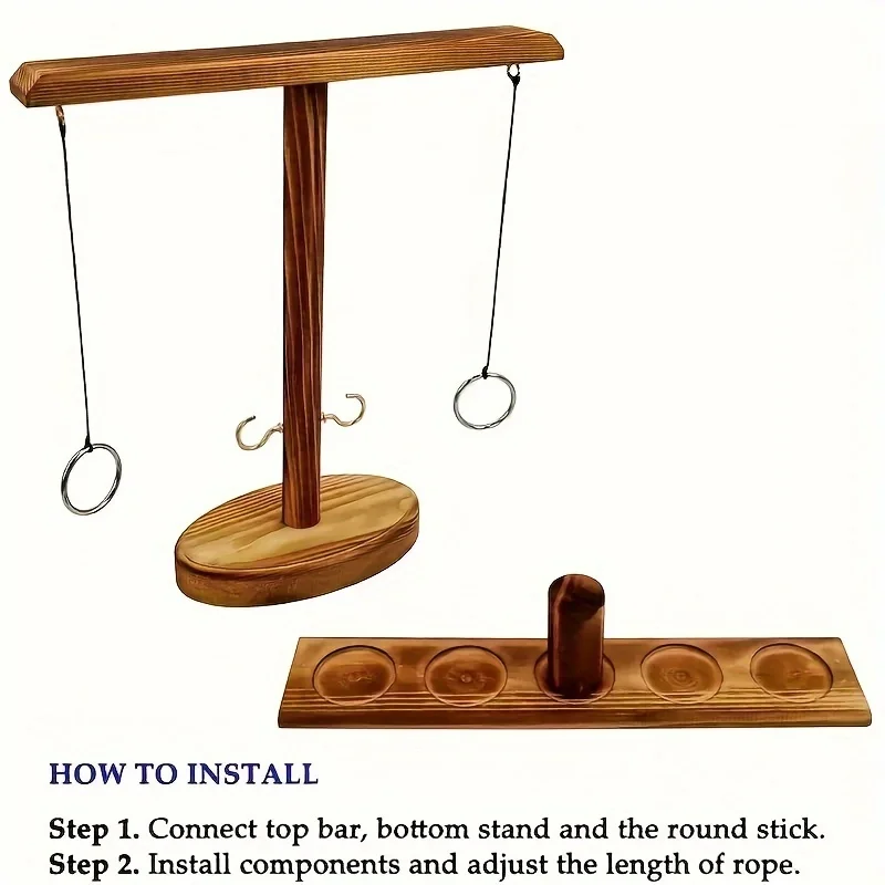 Wooden Hook and Loop Ultimate  - Party Games Kids And Adults review and price