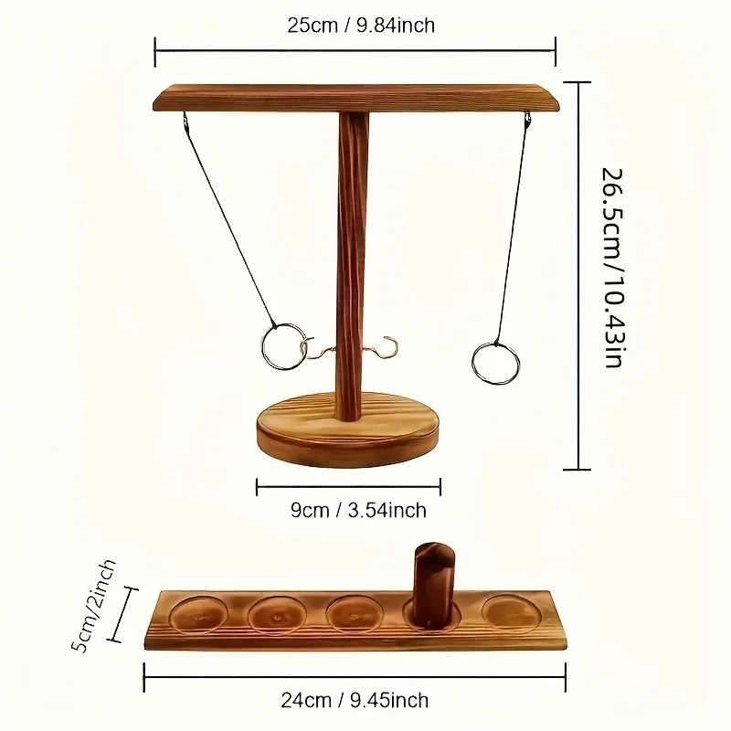 Wooden Hook and Loop Ultimate  - Party Games Kids And Adults review and price