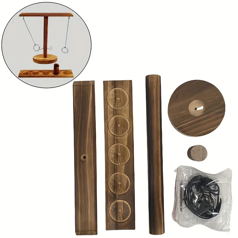 Wooden Hook and Loop Ultimate  - Party Games Kids And Adults review and price