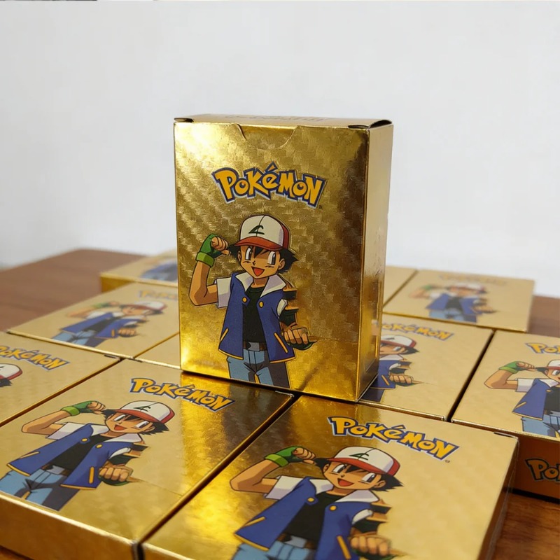 55PCS Pokemon Cards Vmax GX Go - Party Games Cards review and price