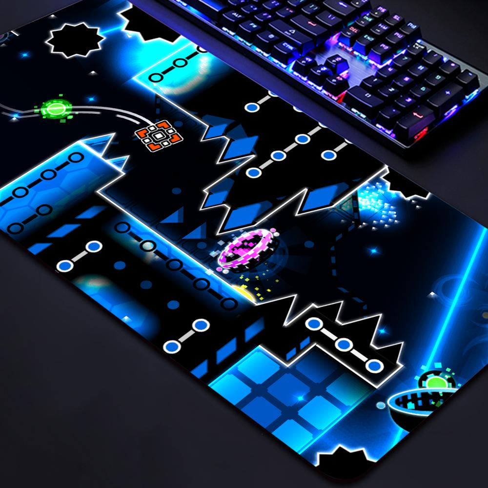 Mouse Pad Geometry Dash Gaming - Kubb Game Yard review and price