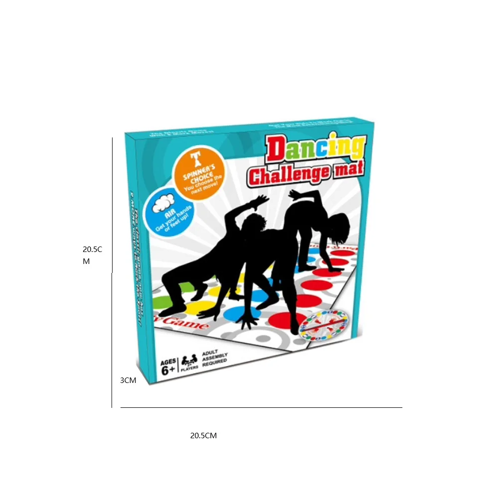 Hot-Selling Twister Game, Clas - Party Games For 7 People review and price