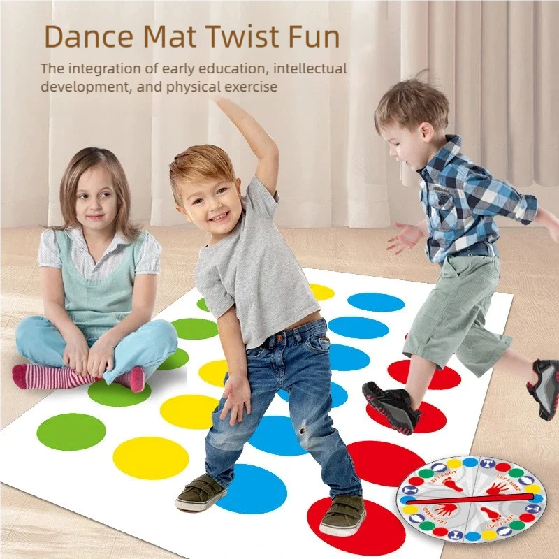 Hot-Selling Twister Game, Clas - Party Games For 7 People review and price
