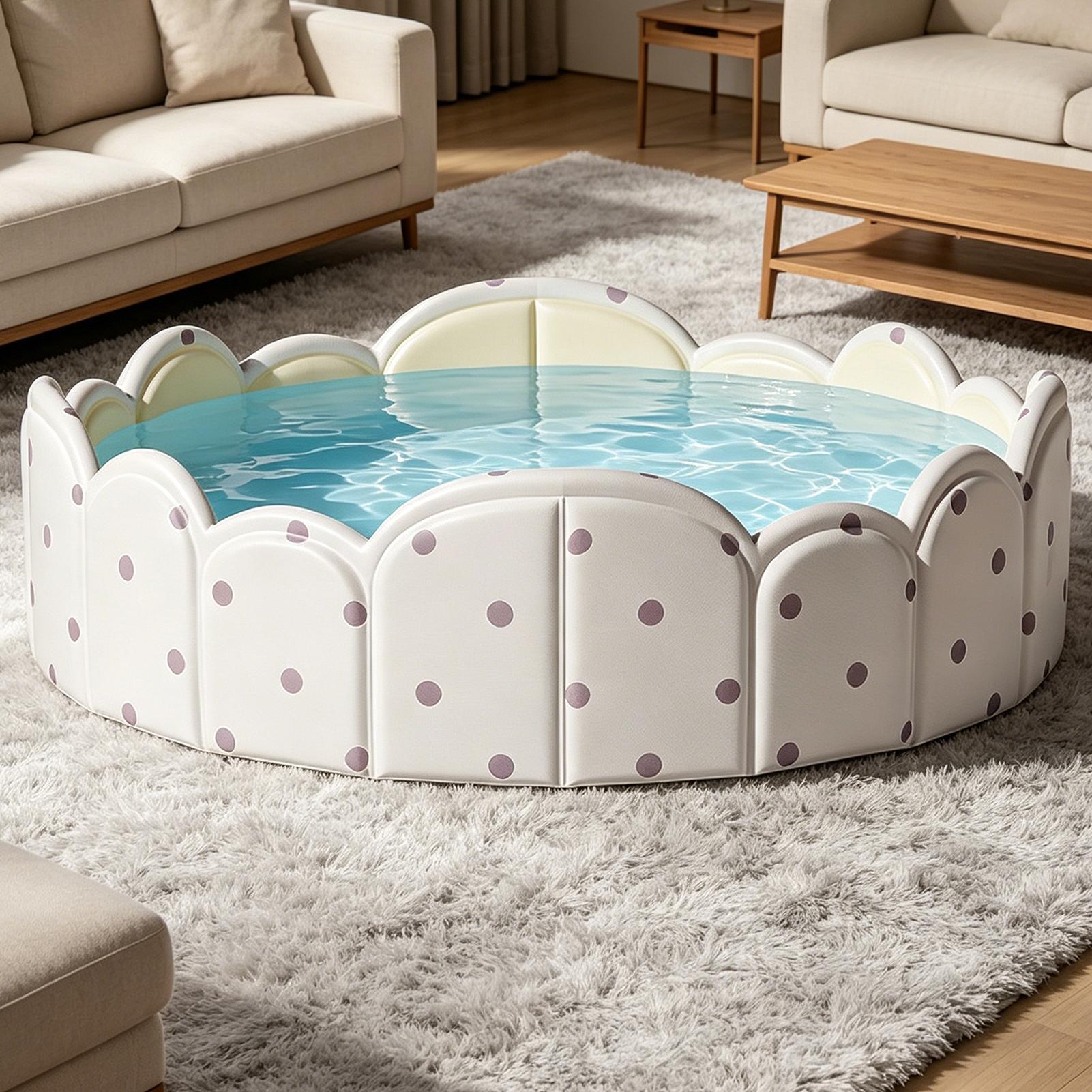 Foldable Pet Pool Non Inflatab - Kubb Game Yard review and price