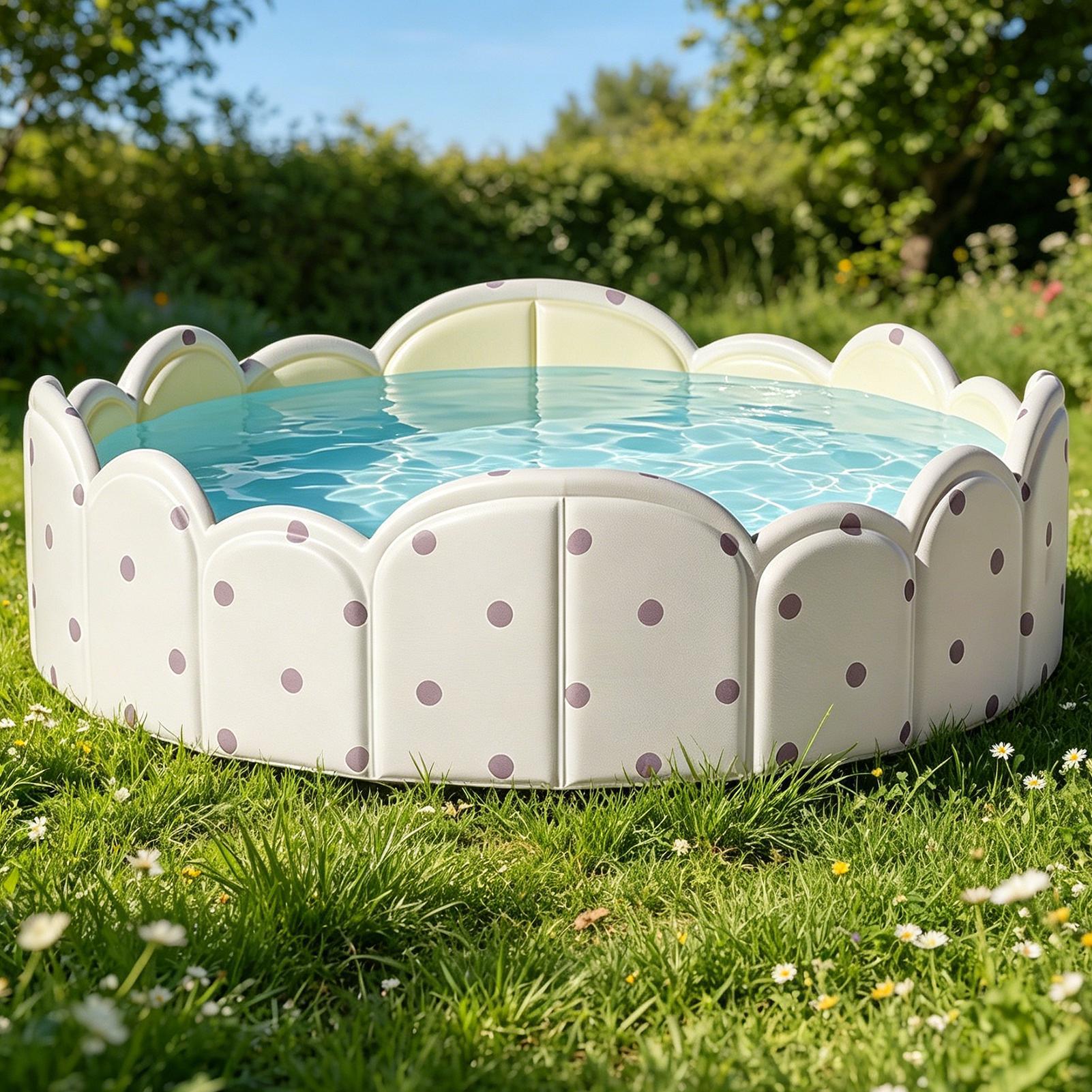 Foldable Pet Pool Non Inflatab - Kubb Game Yard review and price