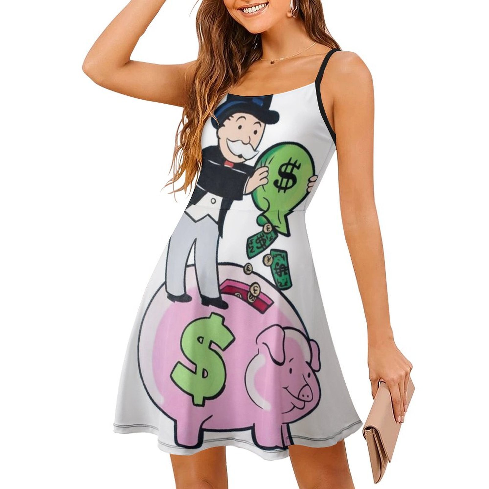 Piggy Bank Sexy Vacation Dress - Party Games Quotes review and price